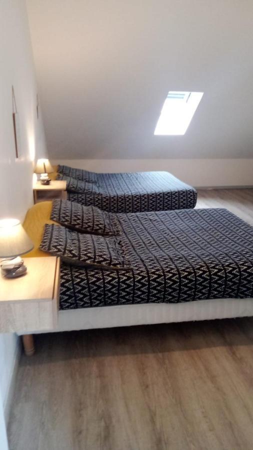 Le Relais De Poste 호텔 Orbigny 외부 사진